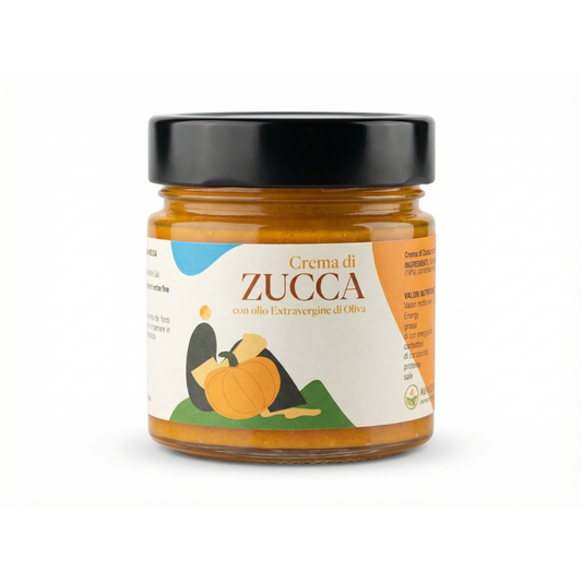 Crema di Zucca Sottovuoto - Artigianale con Olio EVO