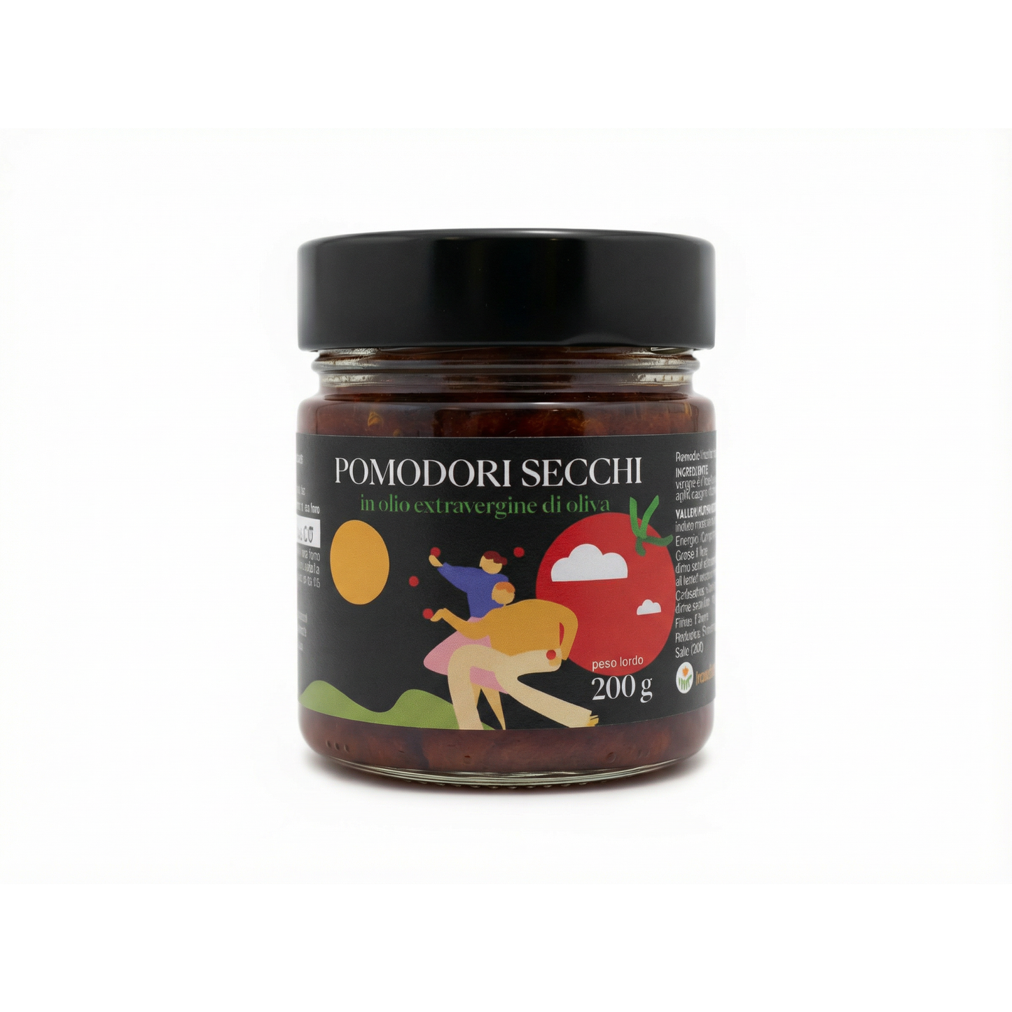 Pomodori Secchi Sott'Olio EVO Artigianali - Antipasto Gourmet