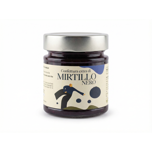 Confettura Extra di Mirtillo Artigianale - Senza Conservanti