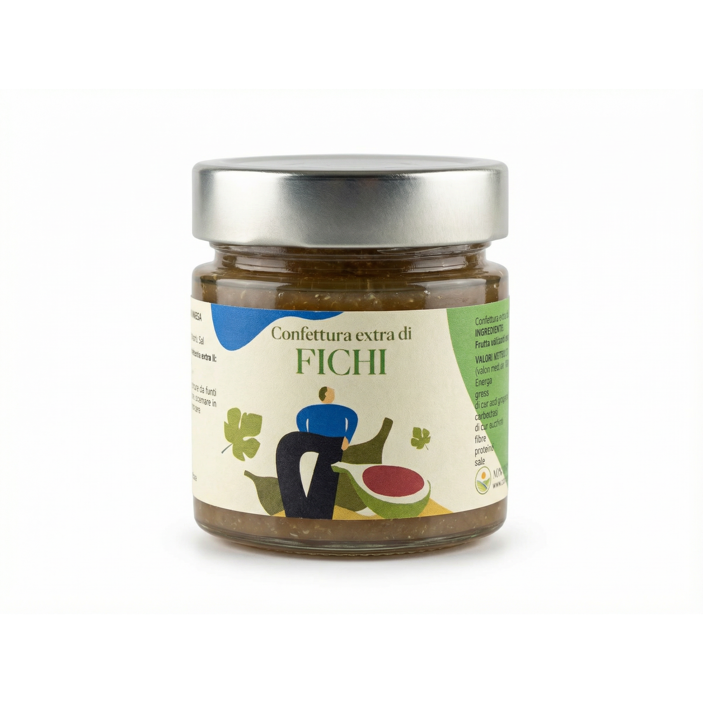 Confettura Extra di Fichi Artigianale - Senza Conservanti