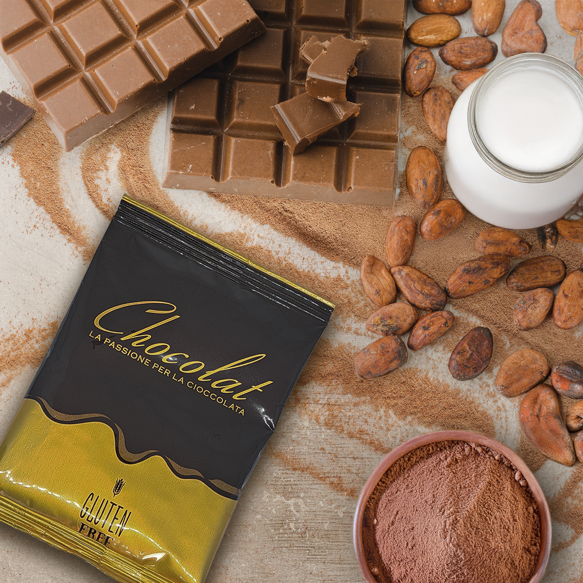 Cacao Cioccolata Classica in polvere - 30gr