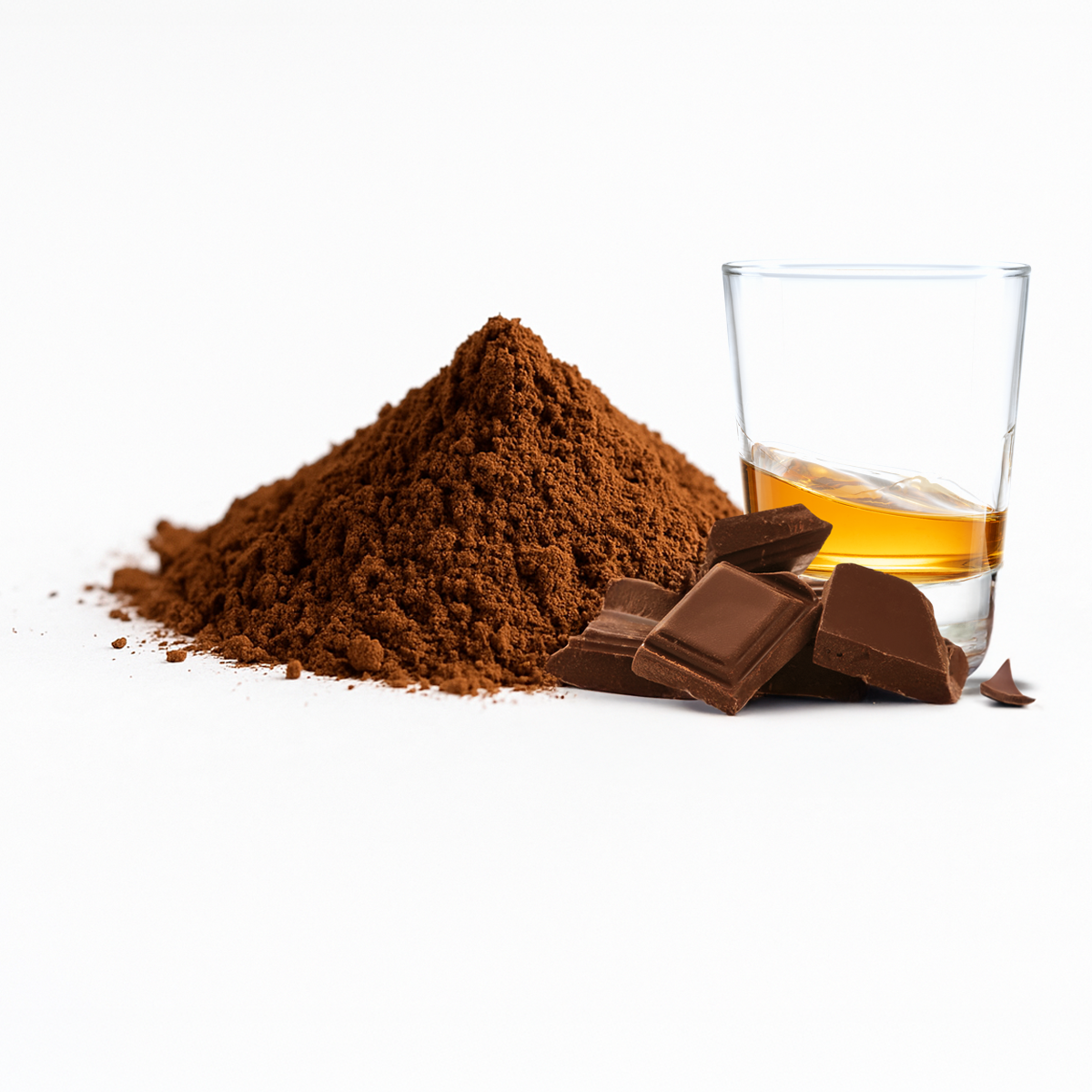Cacao Croccantino al Rum in polvere - 30gr