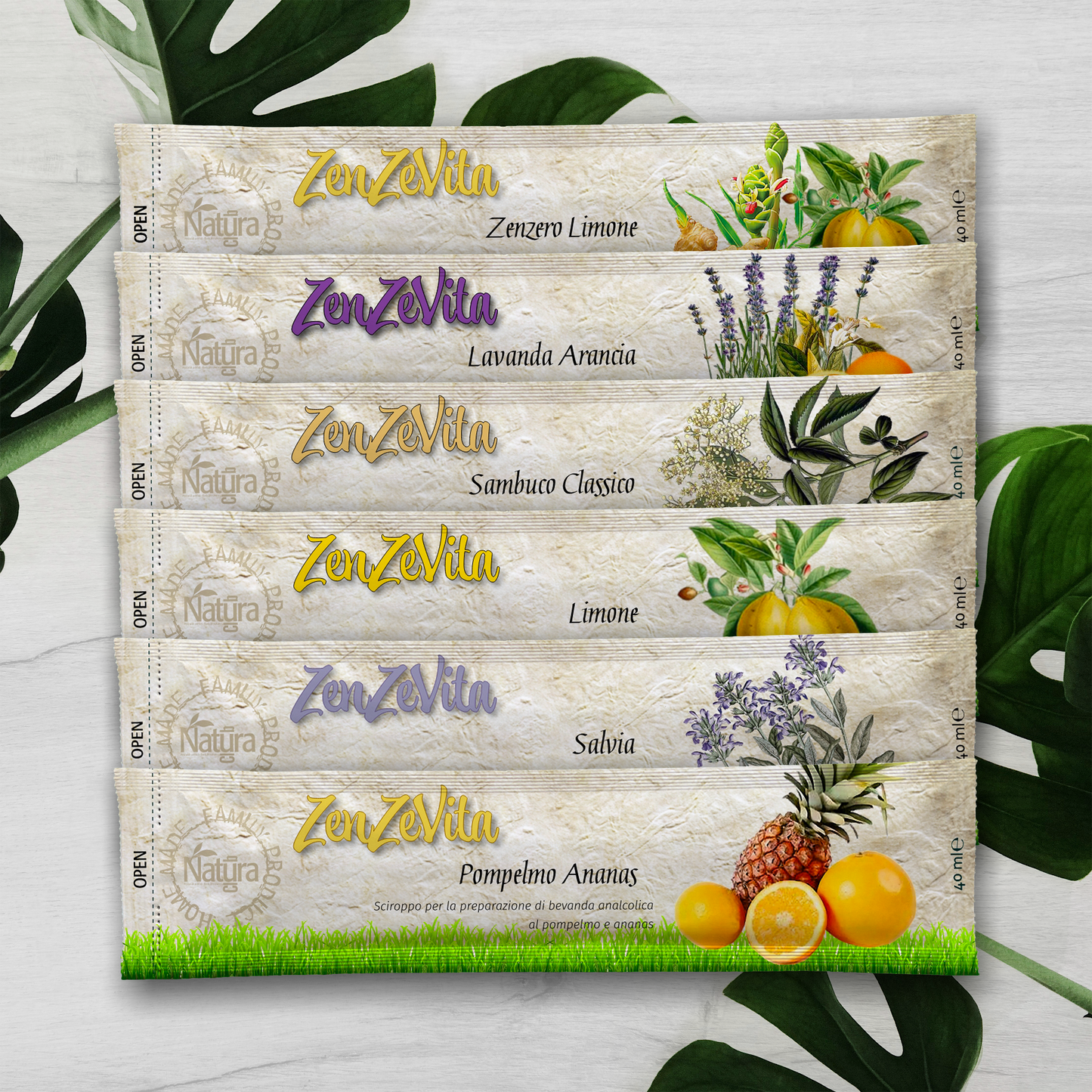 Mix - 3x gusto - 18 Pezzi