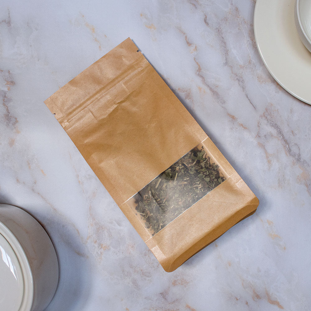 Tisana Primo Chakra - Té Bancha e Karkadé