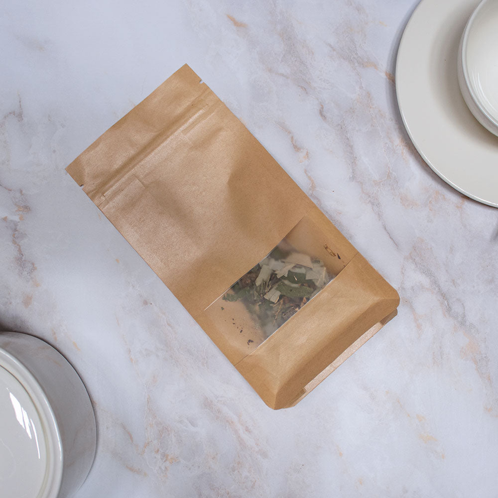 Tisana Quinto Chakra - Erisimo, More, Eucalipto, Liquirizia e Zenzero