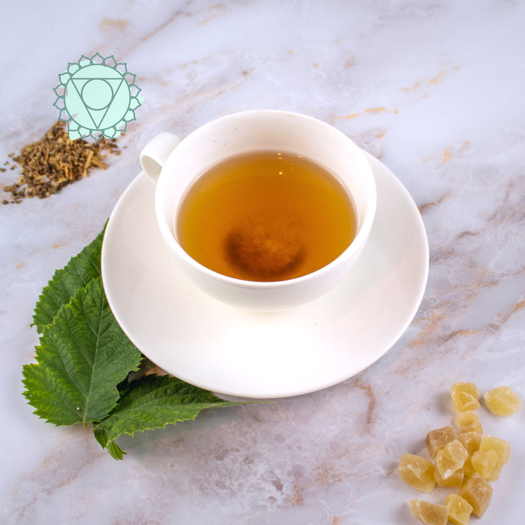 Tisana Quinto Chakra - Erisimo, More, Eucalipto, Liquirizia e Zenzero