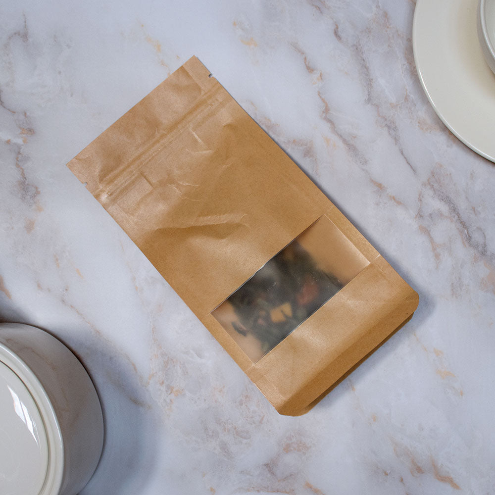 Tisana Secondo Chakra - Tè Verde, Albicocca, Mango e Arancio