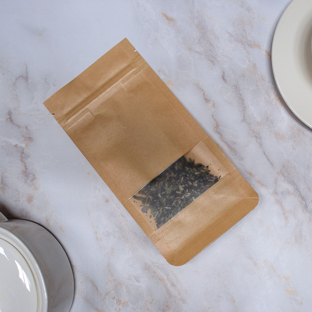 Tisana Sesto Chakra - Tè Darjeeling, Menta, Ginepro e Lavanda