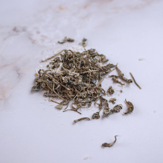 Tisana Settimo Chakra - Tè Bianco, Cocco e Salvia