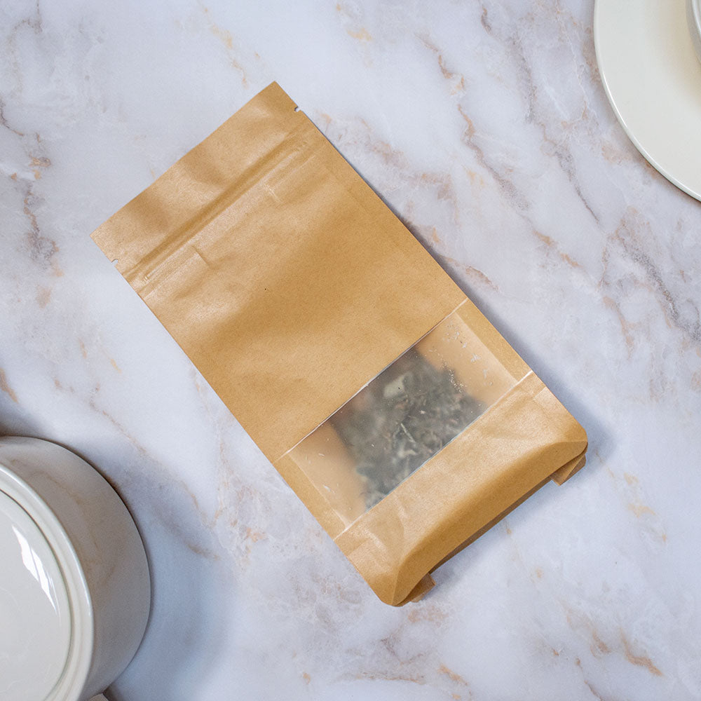 Tisana Settimo Chakra - Tè Bianco, Cocco e Salvia