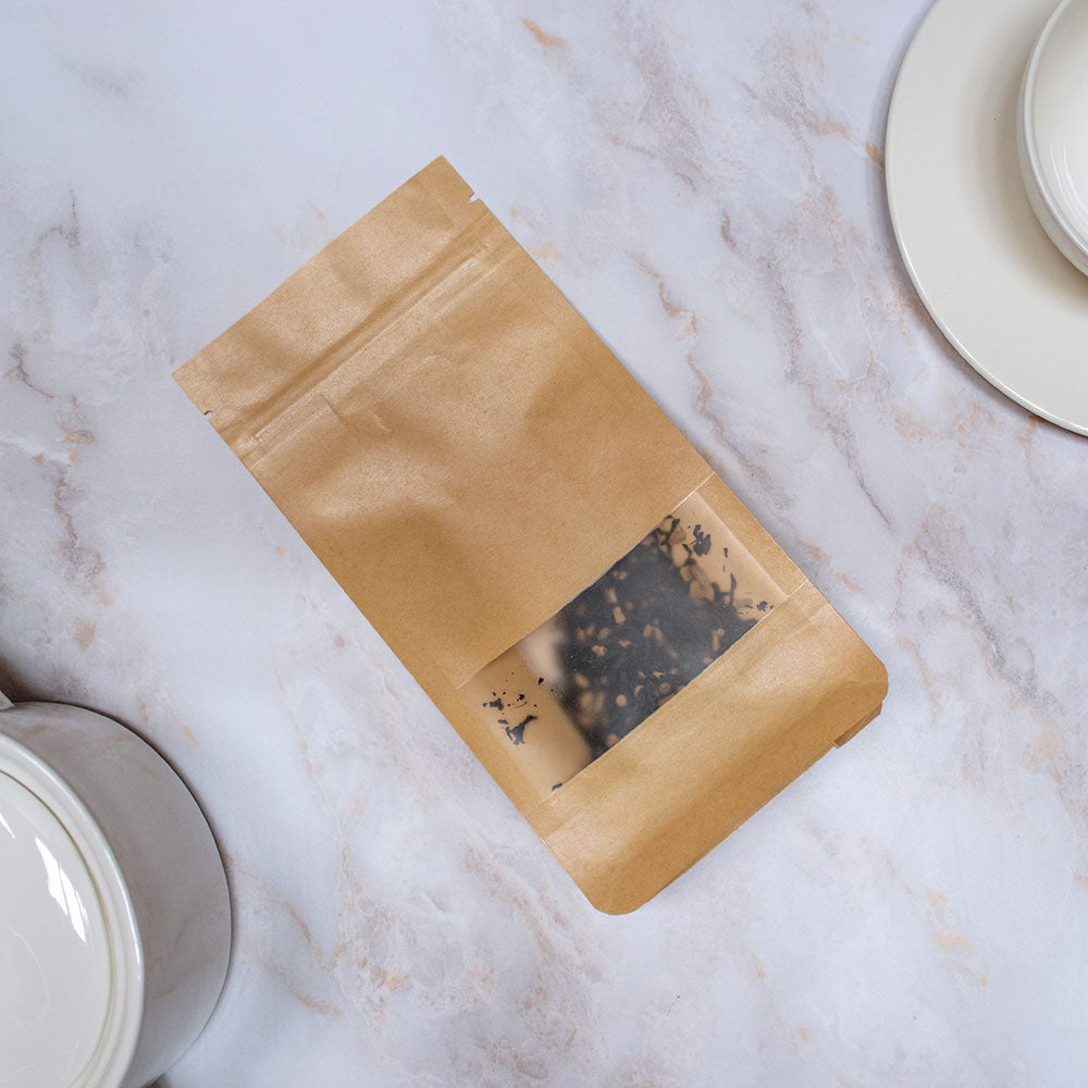 Tisana Terzo Chakra - Tè Nero, Liquirizia e Limone