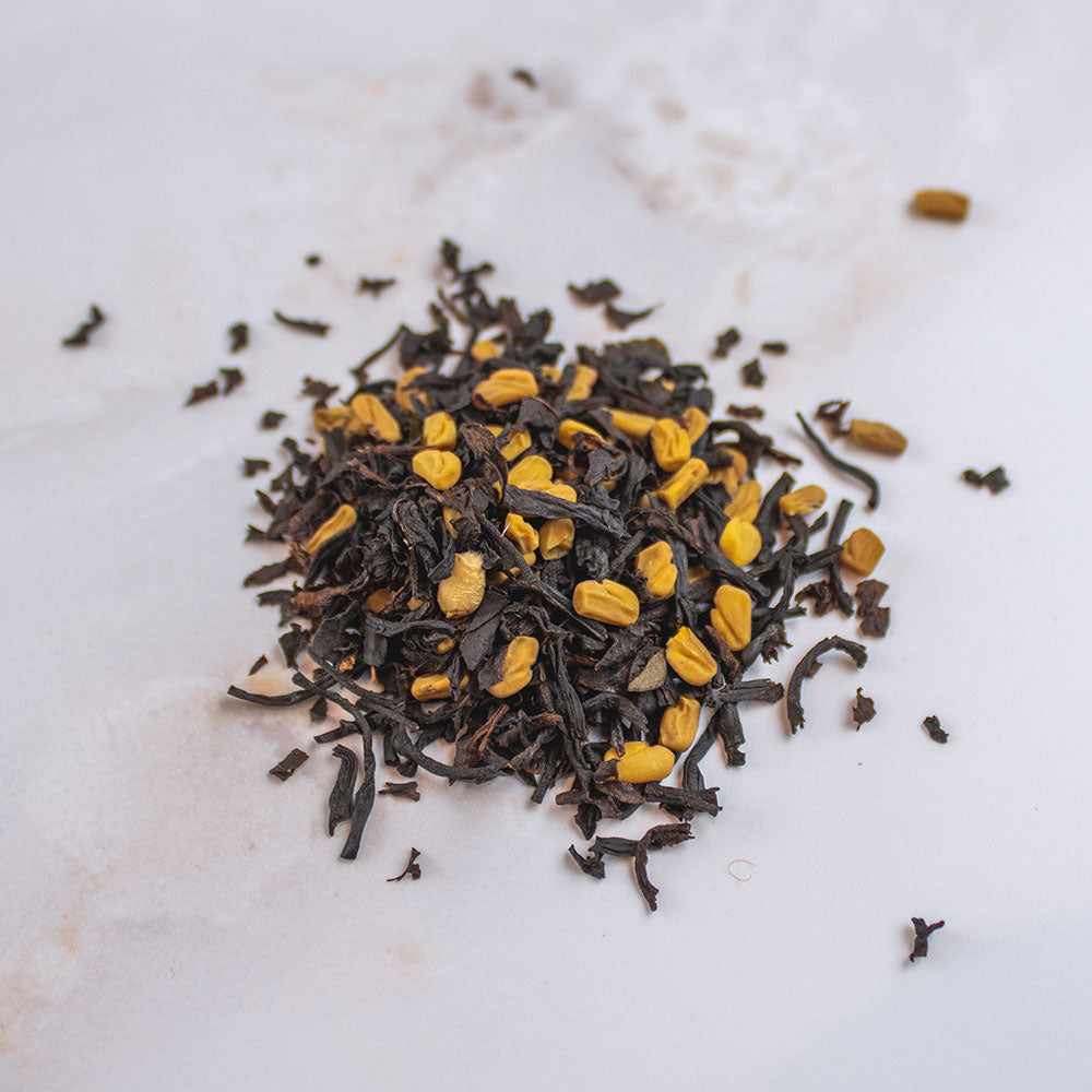 Tisana Terzo Chakra - Tè Nero, Liquirizia e Limone