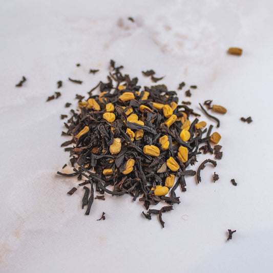 Tisana Terzo Chakra - Tè Nero, Liquirizia e Limone