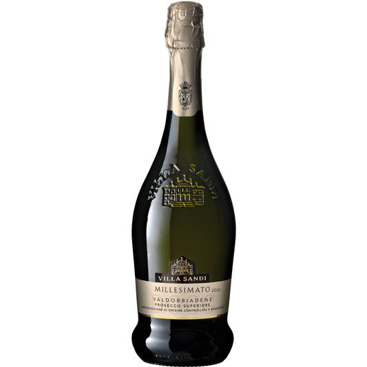 Villa Sandi_Valdobbiadene Prosecco Superiore DOCG Millesimato Brut_Divinoest