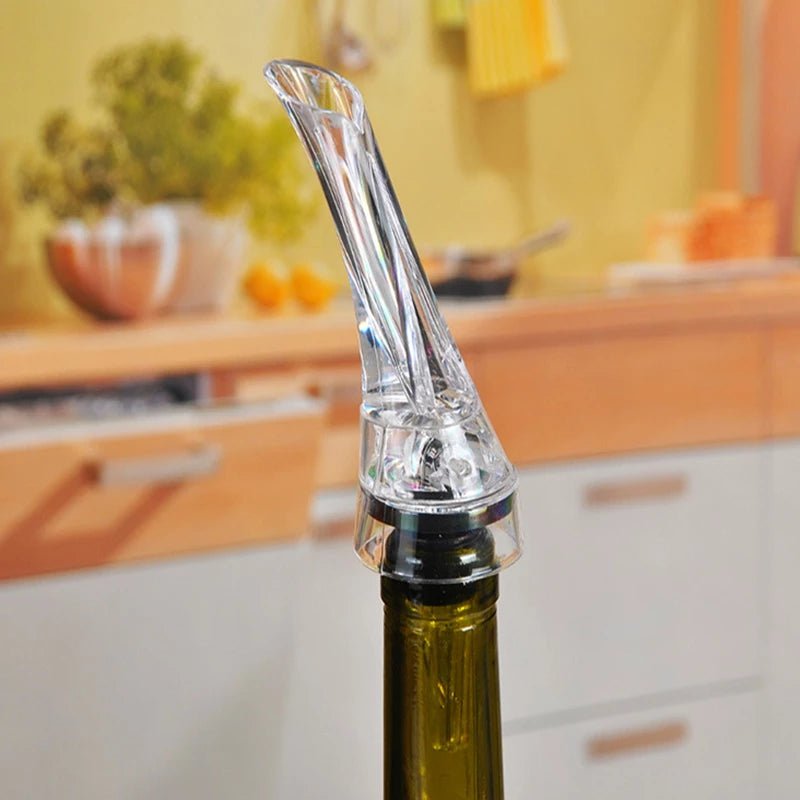 Areatore - ossigenatore - salvagoccia per vino - Divinoest