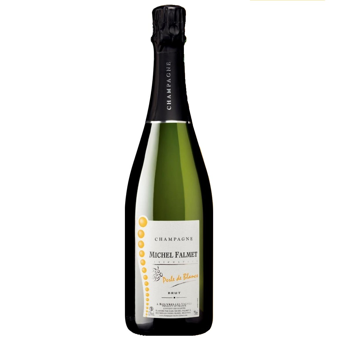 Champagne Blanc de Blancs - Perle de Blancs - Divinoest