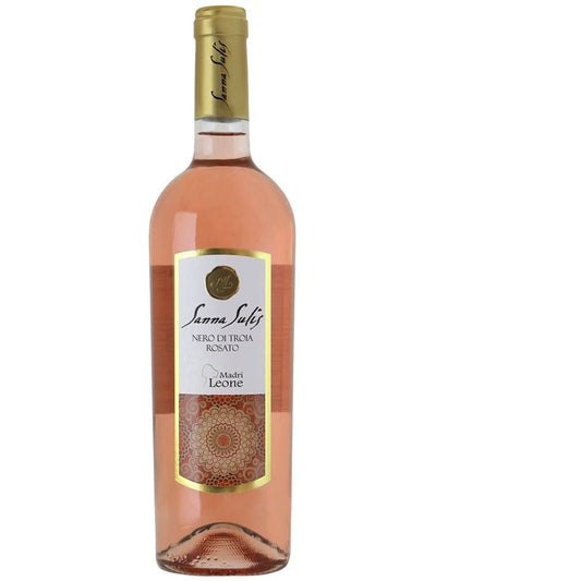Sanna Sulis Nero di Troia Rosato IGP Puglia - Divinoest