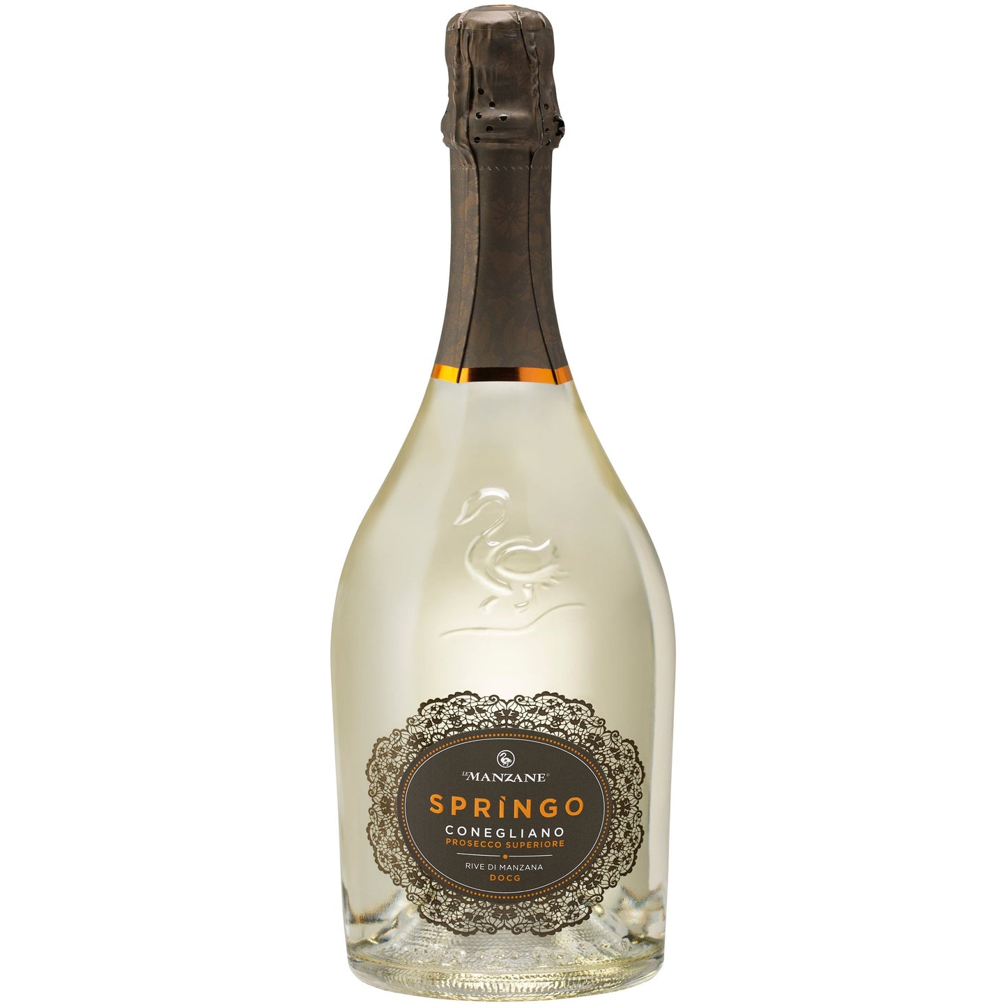 Springo Bronze Rive di Manzana Conegliano Prosecco Superiore DOCG Millesimato Dry - Divinoest