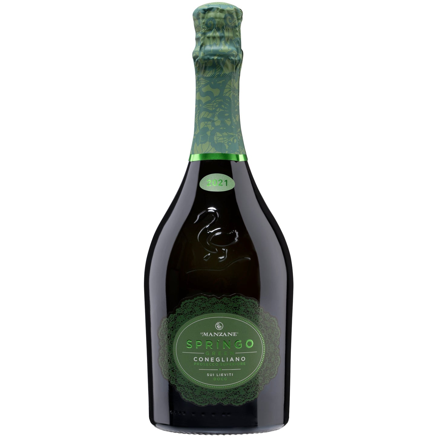 Springo Green sui lieviti Conegliano Prosecco Superiore DOCG Brut Nature - Divinoest