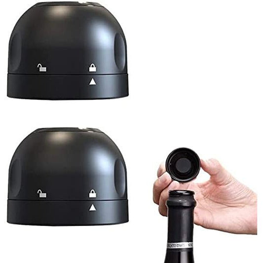Tappo in silicone ruotabile per bottiglia di Champagne/Prosecco - Divinoest